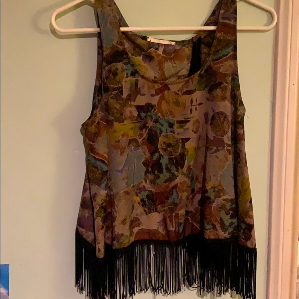 Fringe stop